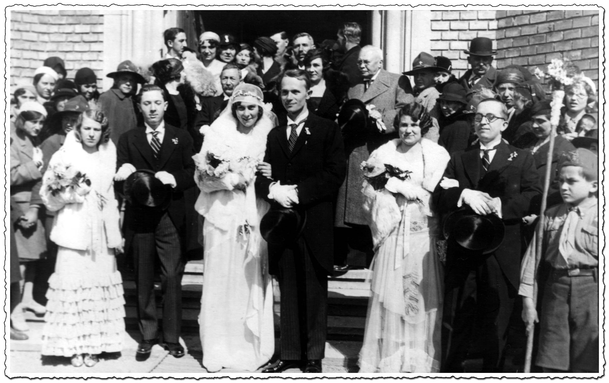 Szénás László esküvője 1934