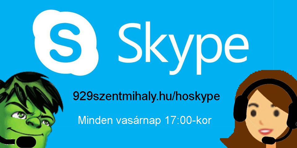 Csapathős Skype