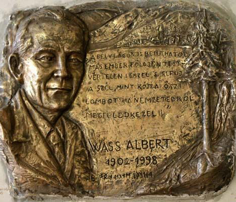 Wass Albert emlékmű